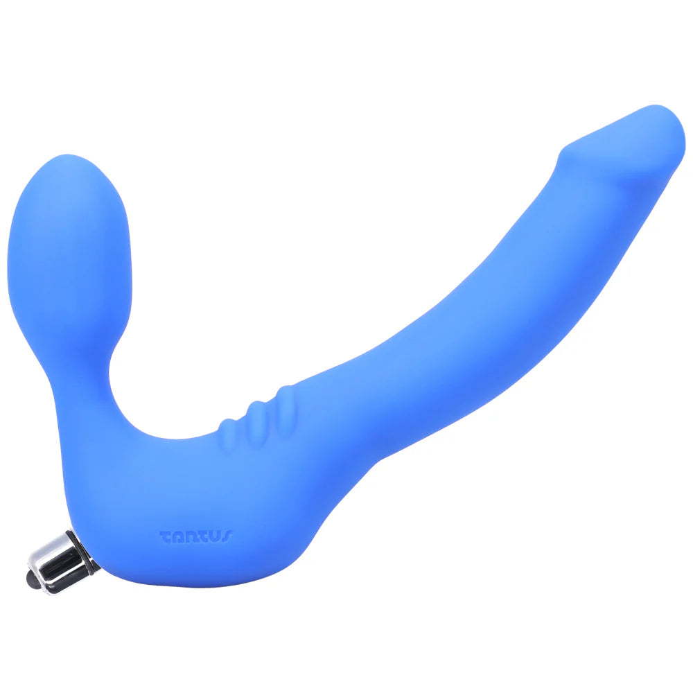 Tantus Strapless Slim Vibrating Strap-On Dildo CrashPadSeries Merch Tantus Strapless Slim Vibrating Strap-On Dildo CrashPadSeries Merch