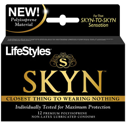 Lifestyles SKYN Condoms (12 Pack)