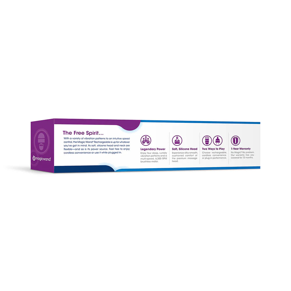 Magic Wand Rechargeable Vibrator