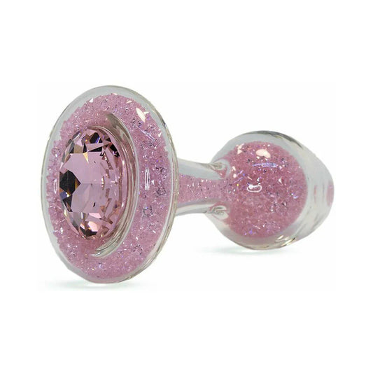 Crystal Delights Sparkle Plug - Pink